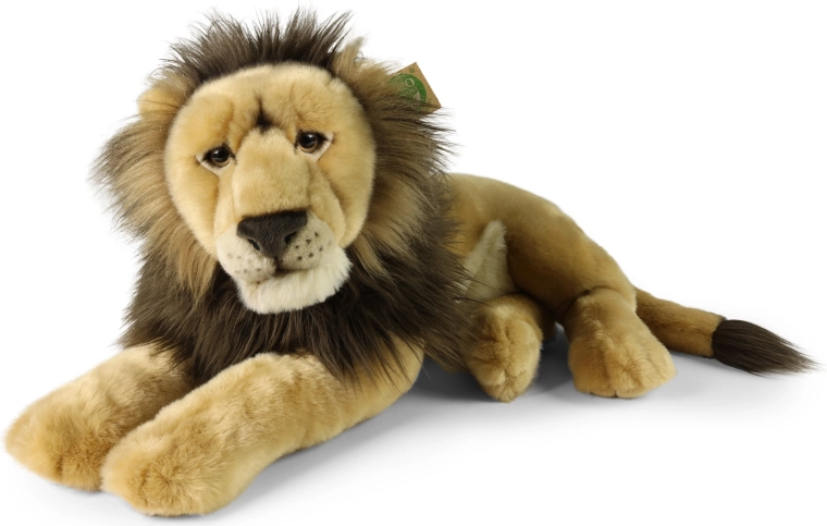 Pluszowy lew 52 cm eco-friendly Rappa