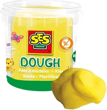 Plastelina SES – żółta 115 g