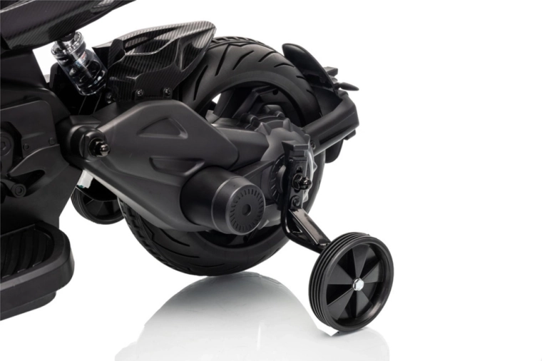 Stabilna jazda dzięki kółkom pomocniczym