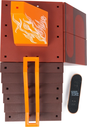 Realistyczny fingerboard do precyzyjnych trików