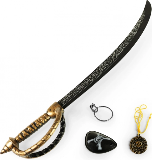 piracka szabla z akcesoriami do przebrania