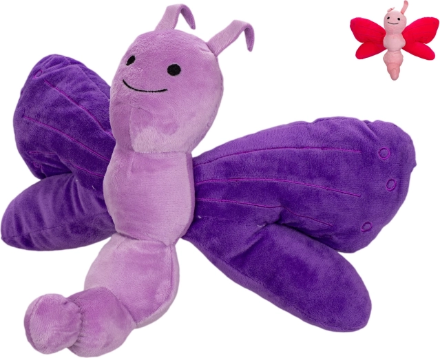 Pluszowy motyl 34 cm