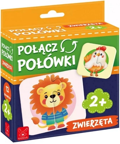 Połącz połówki – zwierzątka