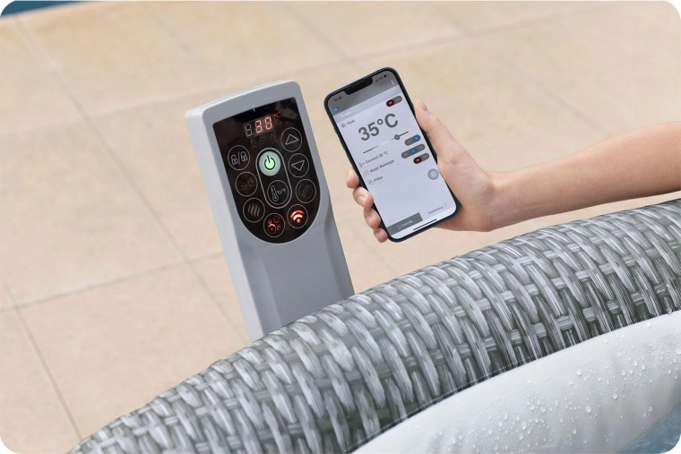 Inteligentne sterowanie i szybkie podgrzewanie do 40 °C