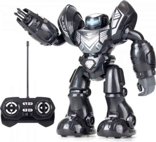 robot zdalnie sterowany blast black od silverlit