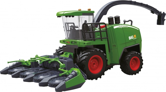 Dymiący kombajn RC zdalnie sterowany 28 cm