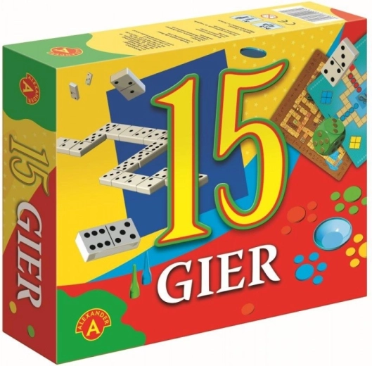 Zestaw 15 gier