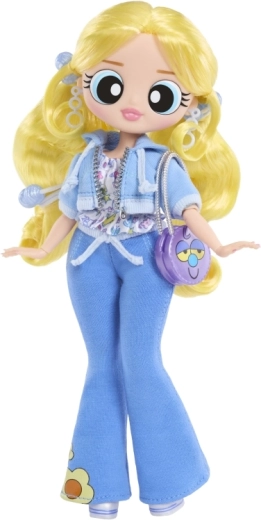 Lalka z przegubami do pozowania