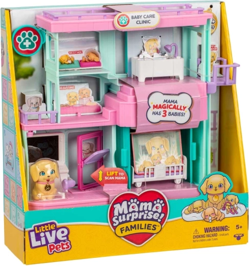 Little Live Pets Mama Surprise Families Baby Care Clinic - 1 szt.