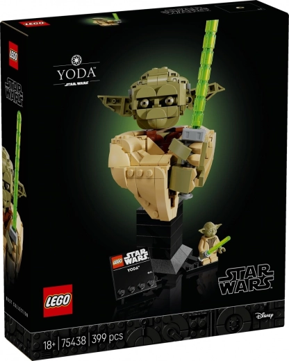 LEGO Star Wars popiersie Yody