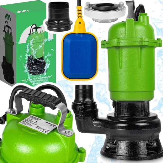 Zanurzalna pompa z rozdrabniaczem MalTec MasterPump 570 W