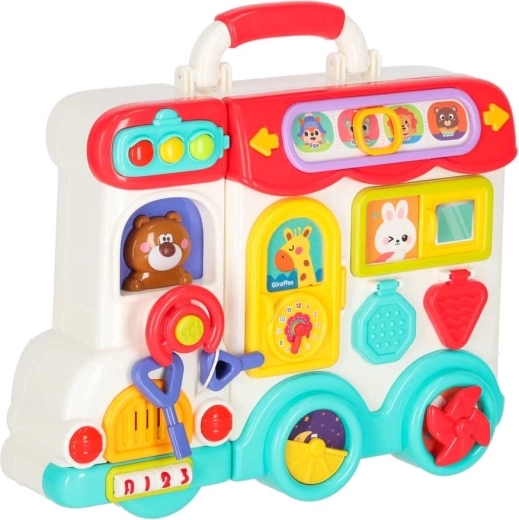 Światła, dźwięki i mnóstwo elementów sterujących