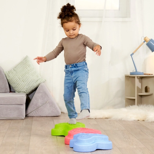 Bezpieczna i cicha zabawa w pomieszczeniach