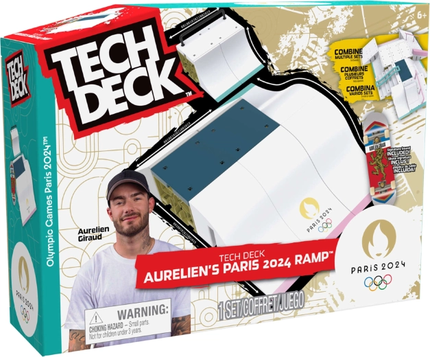 Oficjalna edycja Paris 2024 z kolekcjonerską deską