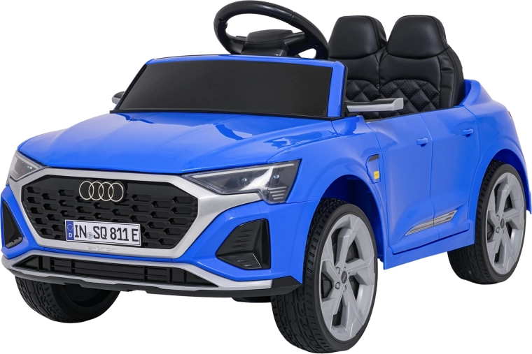 Elektryczny samochód Audi SQ8 dla dzieci ze zdalnym sterowaniem, biały