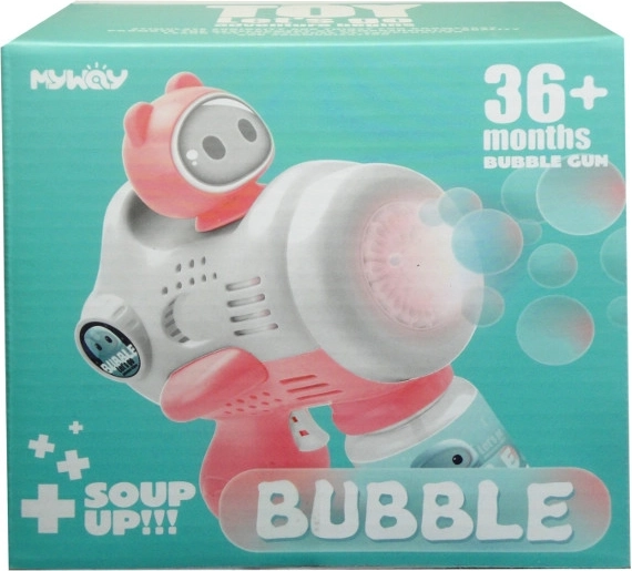 Pistolet do baniek mydlanych