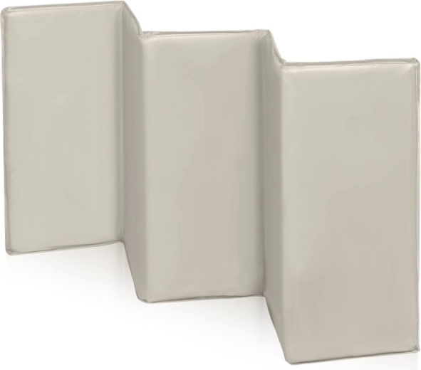 Dwa poziomy wysokości materaca dla rozwoju dziecka