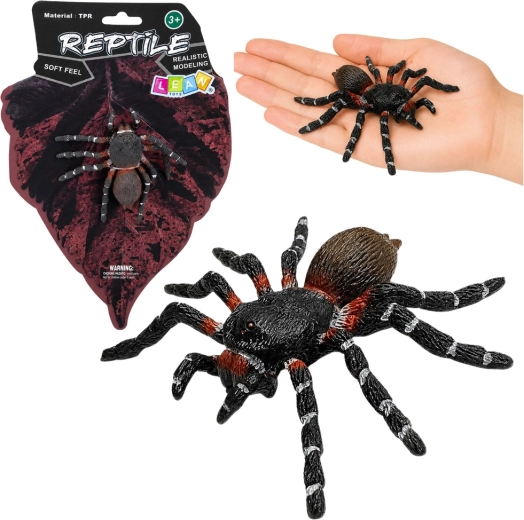 Realistyczna gumowa figurka tarantuli 10 cm
