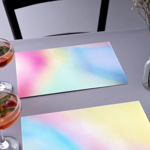 Stylowy pastelowy design