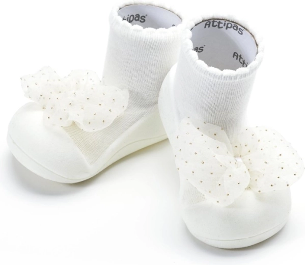 Buciki Attipas Royal white, rozmiar L (21,5)