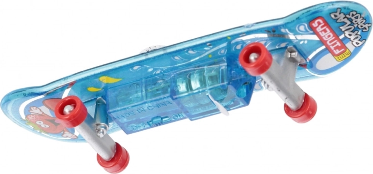 Świecący fingerboard do efektownych trików