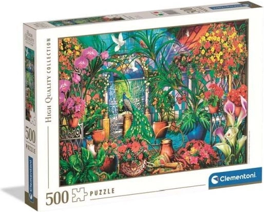 Puzzle Clementoni Opiekunowie szklarni, 500 elementów