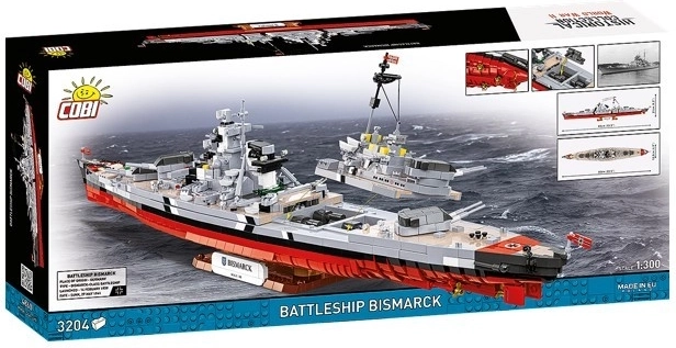 Monumentalna skala 1:300 i 3204 elementy