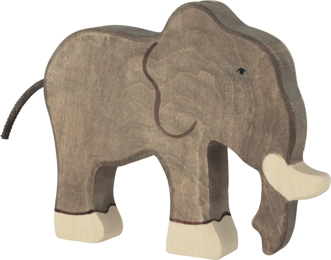 Holztiger drewniana figurka słonia - 1 sztuka