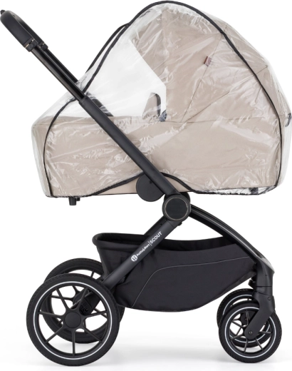 Składana gondola jedną ręką