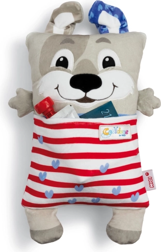 Miękkie kieszonki na skarby