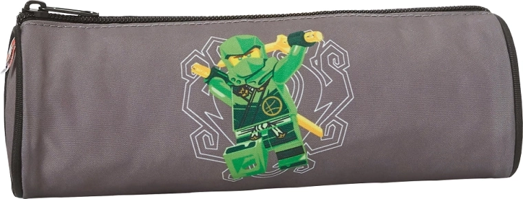 LEGO Ninjago zielony okrągły piórnik
