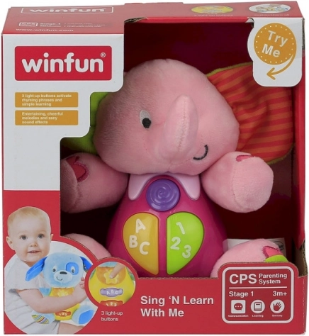 SMILUSIA'S LITTLE LADY Interaktywna Przytulanka