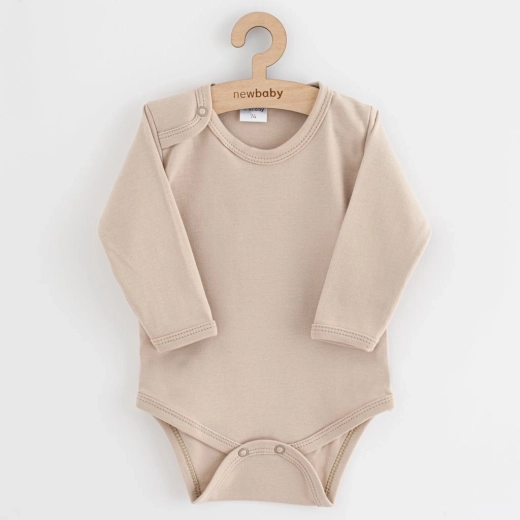 Body niemowlęce New Baby Classic II jasnobeżowe