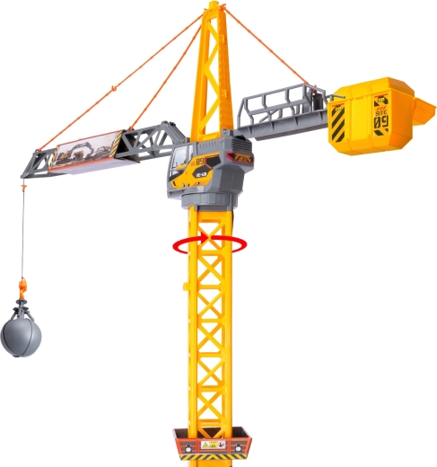 Obrotowa wieża 360° dla realistycznej budowy