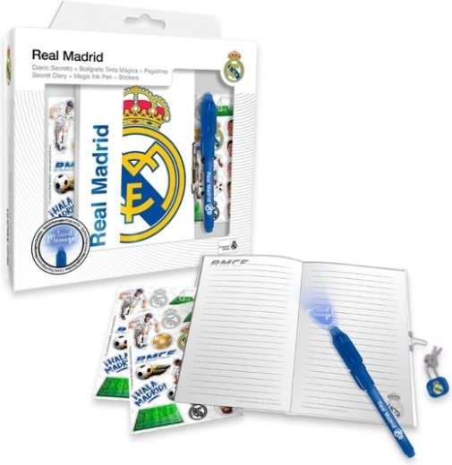 Dziennik z magicznym długopisem Real Madrid