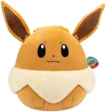 Pluszowa poduszka POKÉMON Eevee 60 cm Squishmallows
