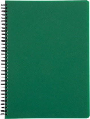 Notatnik A5 Classic zielony