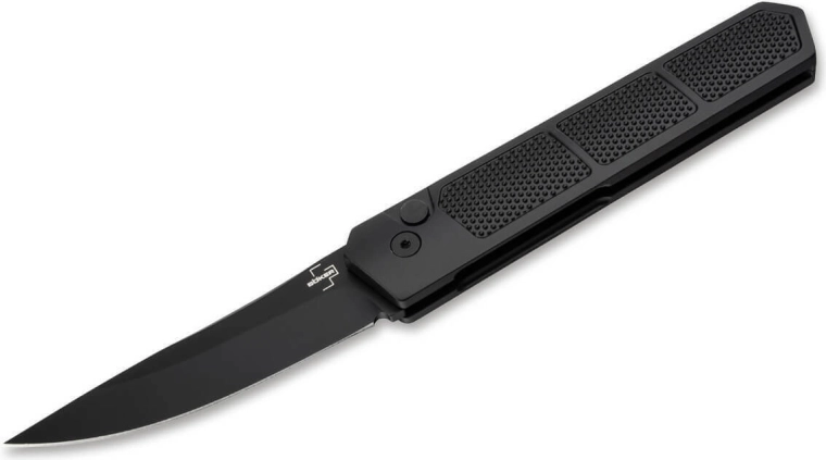 Böker plus Kwaiken grip auto black automatyczny nóż składany