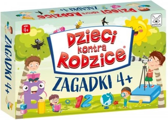 Dzieci kontra rodzice: zagadki 4+
