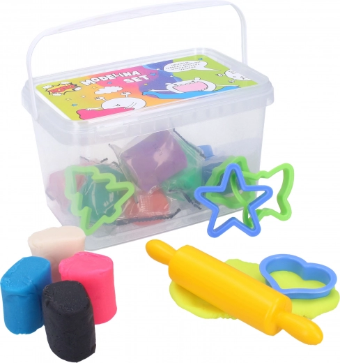 Duży zestaw do modelowania Doh