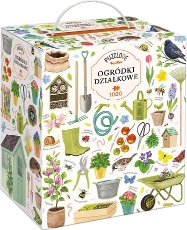 CzuCzu Puzzlove Ogrodnicza kolonia 1000 elementów