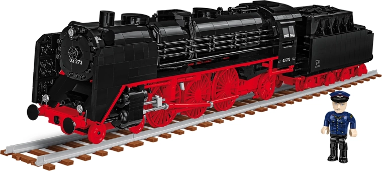 Autentyczny wygląd i szczegółowe nadruki Deutsche Reichsbahn