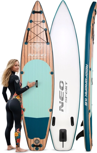 Sztywna i lekka konstrukcja Drop Stitch Light