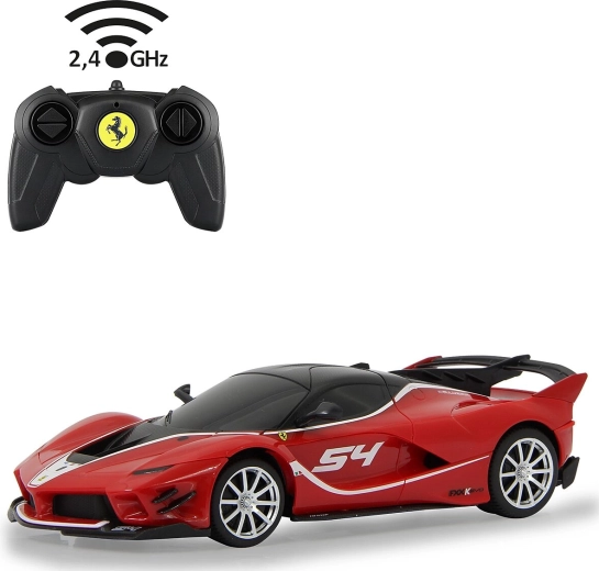 Jamara Ferrari FXX K Evo samochód RC 1:24 czerwony 2,4 GHz