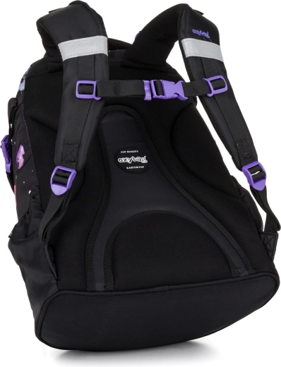 Ergonomiczne plecy i wygodne noszenie