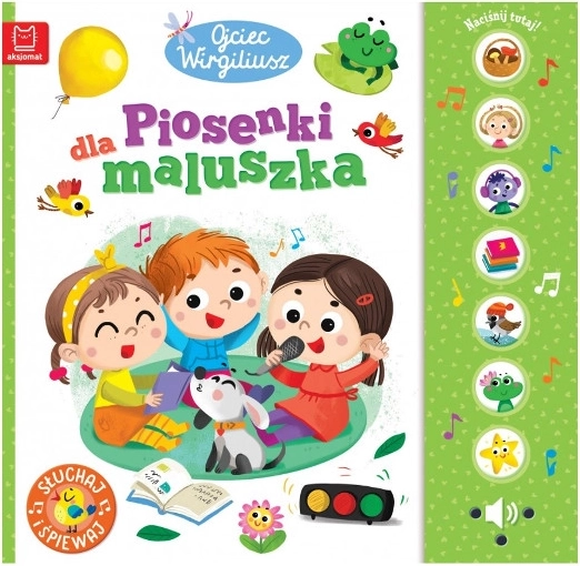 Ojciec Wirgiliusz – piosenki dla najmłodszych