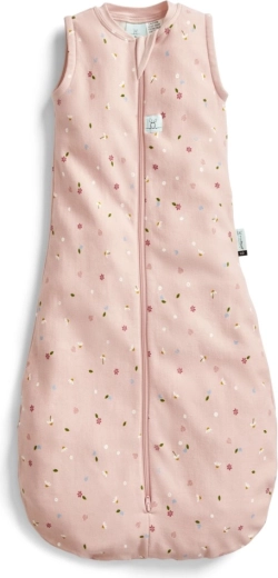 ErgoPouch śpiworek z organicznej bawełny jersey daisies 0,2 tog (8–24 miesięcy)