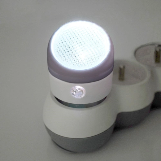 Obrotowa głowica 360° dla właściwego ukierunkowania