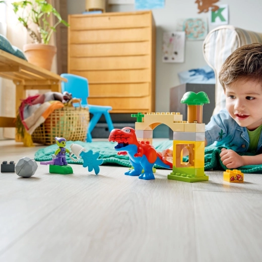 Spidey-Rex z ruchomą paszczą