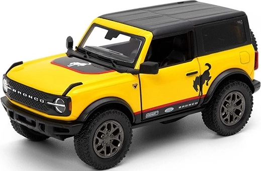 Metalowy model Ford Bronco z napędem typu pull-back